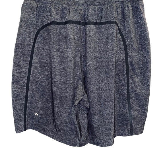 Lululemon Mens Heather Gray 10” Lined Pace Breaker Athletic Shorts sz S - Picture 2 of 10